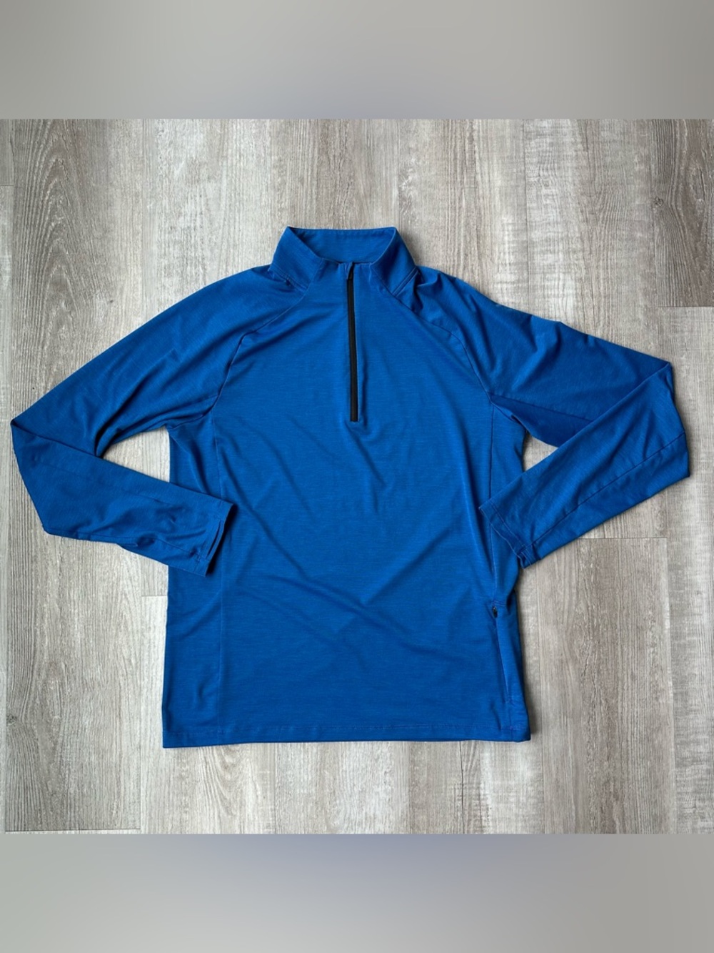 REI Co-op Blue Performance Quarter Zip